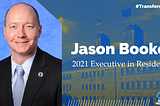 Introducing our 2021–2022 Executive in Residence: Jason Booker