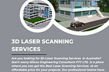 3D Laser Scanning Services | Australia
