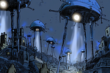 Why we need an alien invasion to get us out of the evolutionary gravity trap