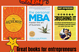 books for startup entrepreneurs