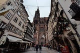 A cloudy day in Strasbourg, the magical capital of Alsace