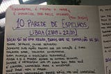 10. PAREDE DE ESPELHOS