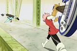 Yo pirateé ‘FLCL’