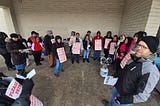 How I Found Myself on a Picket Line in Denver after 2 Months in DSA