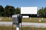 I Crashed the Family Car at a Drive-in Movie Theatre