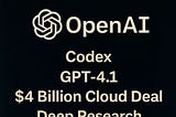 OpenAI just made a big round of announcements,