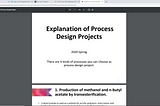 My Process Design Project, “ Separation of Methanol and Methylal using ASPEN Plus Simulation”…