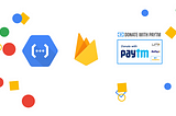 Integrate Paytm Payment Gateway for static hosted Website using Google Cloud Function.