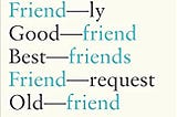 Book Review: Friends by Robin Dunbar