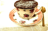 Mug Cake — Vegan Mug Cake