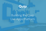 Embedding third-party React apps in Quip for fun and profit - Part 1
