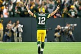 Aaron Rodgers e a persistência até o último segundo