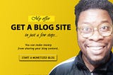 The easiest way to build a website