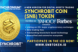 SNB Token (SynchroBit Coin) ICO; First Round Reopened!