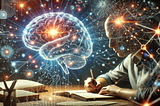 Does forcing yourself to think and write help brain growth?