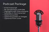 Podcast Packages: The Affordable Way To Get More Listeners