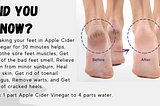 Health Benefits of Apple Cider Vinegar