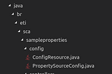 SpringBoot, how to use external reloadable properties file