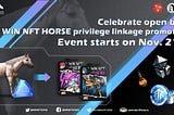 WIN NFT HORSE & WIN NFT HERO Linkage v4.0 Winners List