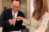 Lord Maurice Saatchi’s book by ERIS and “Greece in USA” at New York Public Library