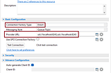 How to configure a BusinessWorks 6.X application to connect to an EMS instance using SSL/TLS