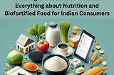 Unveiling the Secrets of Wellness: Everything about Nutrition and Biofortified Food for Indian…