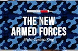 The New Armed Forces 😞