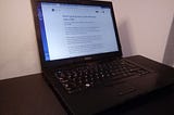 My Dell Latitude E6400 Laptop