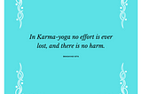 7 Inspiring Karma Quotes from the Gita