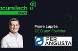 ProcureTechStars meets Pierre Lapree, CEO and Founder of Per Angusta
