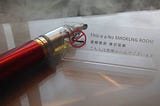 Nobody Vapes in China