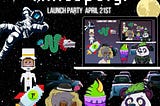 Mintopoly and Pi-Protocol Official Launch Party To The Moon!