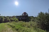 A Rotting Observatory has been sitting hidden for 40 years