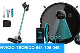 Reparacion Aspiradoras Cecotec Valencia
