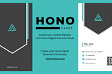 Revolutionizing Networking with Hono: Your Virtual Business Card Solution