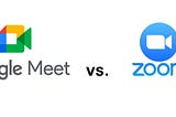 Google Meet vs. Zoom Call Meeting: Comparative UI/UX Review