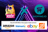 PolyDoge Becomes First Polygon Coin for Amazon + other Retailers Purchasing Utility in Partnership…