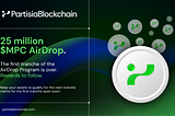 The first tranche of the AirDrop Program concludes