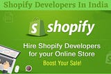 Shopify Developers In India