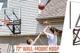 Pros and Cons of Buying Wall mount Basketball Hoops for your Home