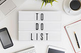 Get it done: 3 steps to increase your productivity