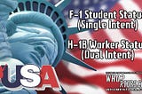 Applying For F-1 Visa Outside the USA? Clarify Your Intent First