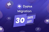 Migration Closing in 30 Days: Secure Your DYP v2 Today