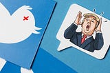 Donald Trump and Twitter have now entered an ideological battle. Donald Trump wants to exercise control over Twitter.