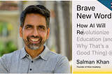 The Microsoft’s “Textbooks Are All You Need”, The Partnership of Khan Academy, and The Book?
