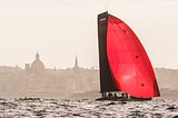 Chasing the shots: Yacht racing from the eyes of a creative