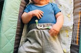 Whale-Baby: Day 12 at home with my three-month-old son