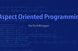 My Experience with Aspect Oriented Programming