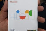 Google I/O 2019 Experience
