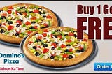 Domino’s Coupon Codes & Offers 2024